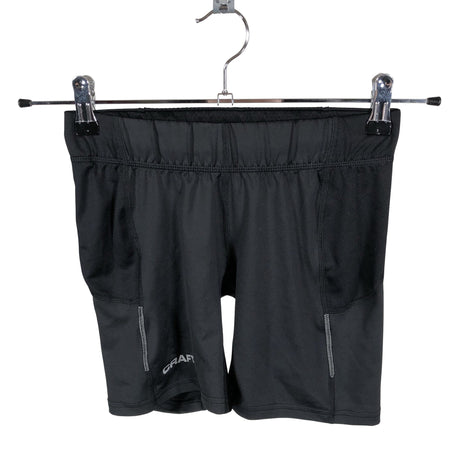 Unisex Craft - Lühikesed spordipüksid, suurus 36 - Must ()