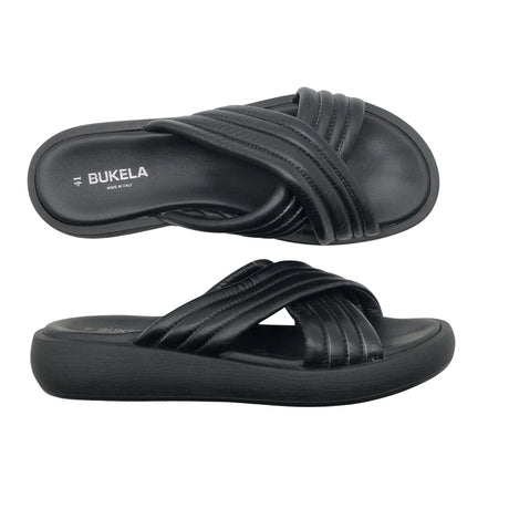 Unisex Bukela - Rihmikud, suurus 41 - Must ()