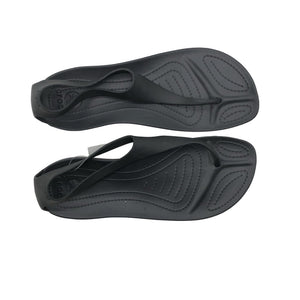 Unisex Crocs - Plätud, suurus 43 - Must (1)