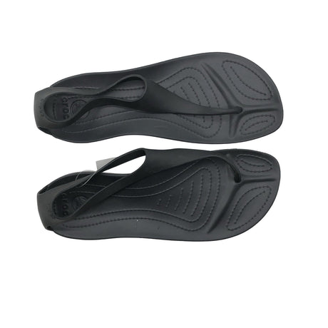 Unisex Crocs - Plätud, suurus 43 - Must ()