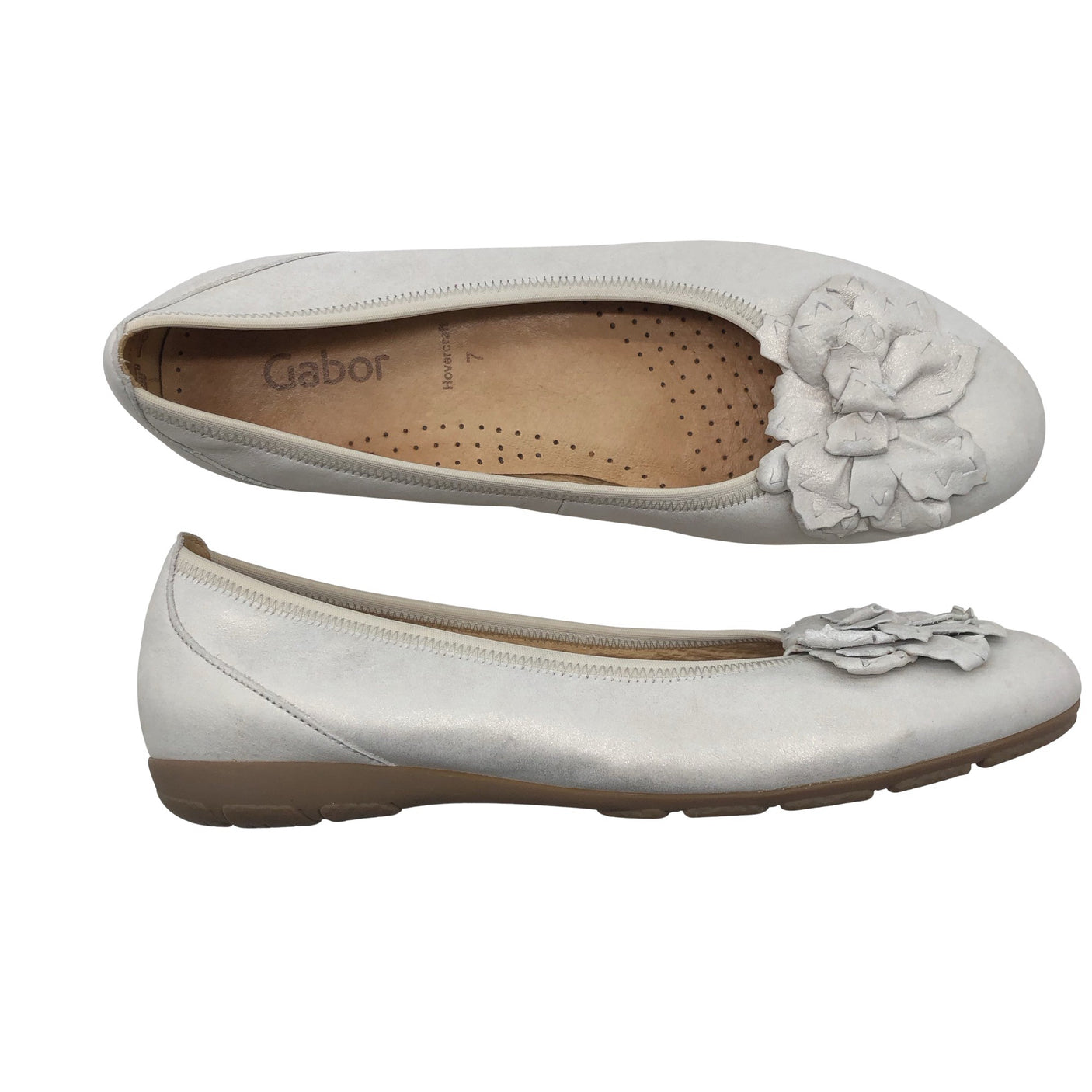 Unisex Gabor - Baleriinad, suurus 40 - Hall (1)