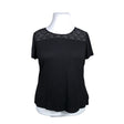 Unisex Mexx - T-särk, suurus 44 - Must ()