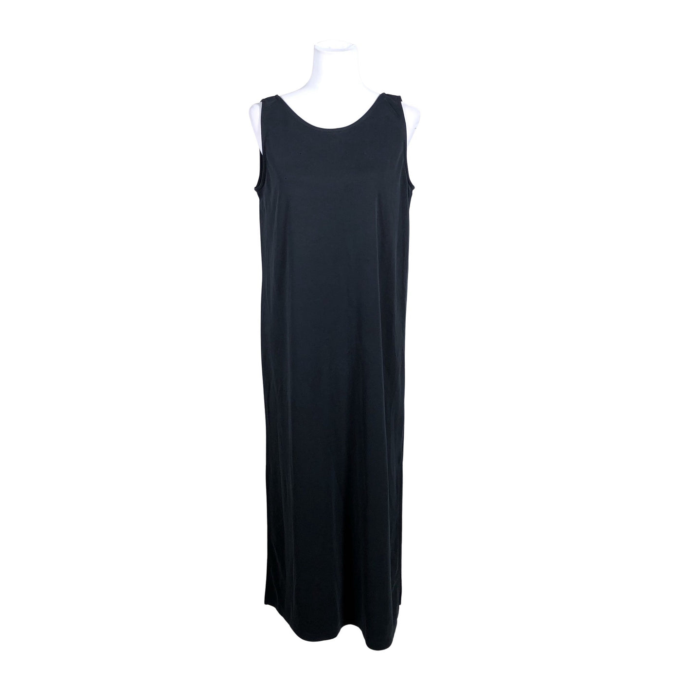Unisex Part two - Trikotaažist kleit, suurus 38 - Must (1)