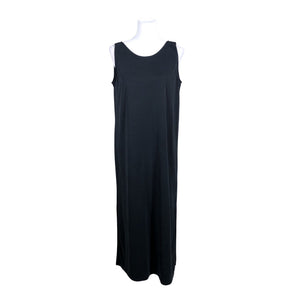 Unisex Part two - Trikotaažist kleit, suurus 38 - Must (1)