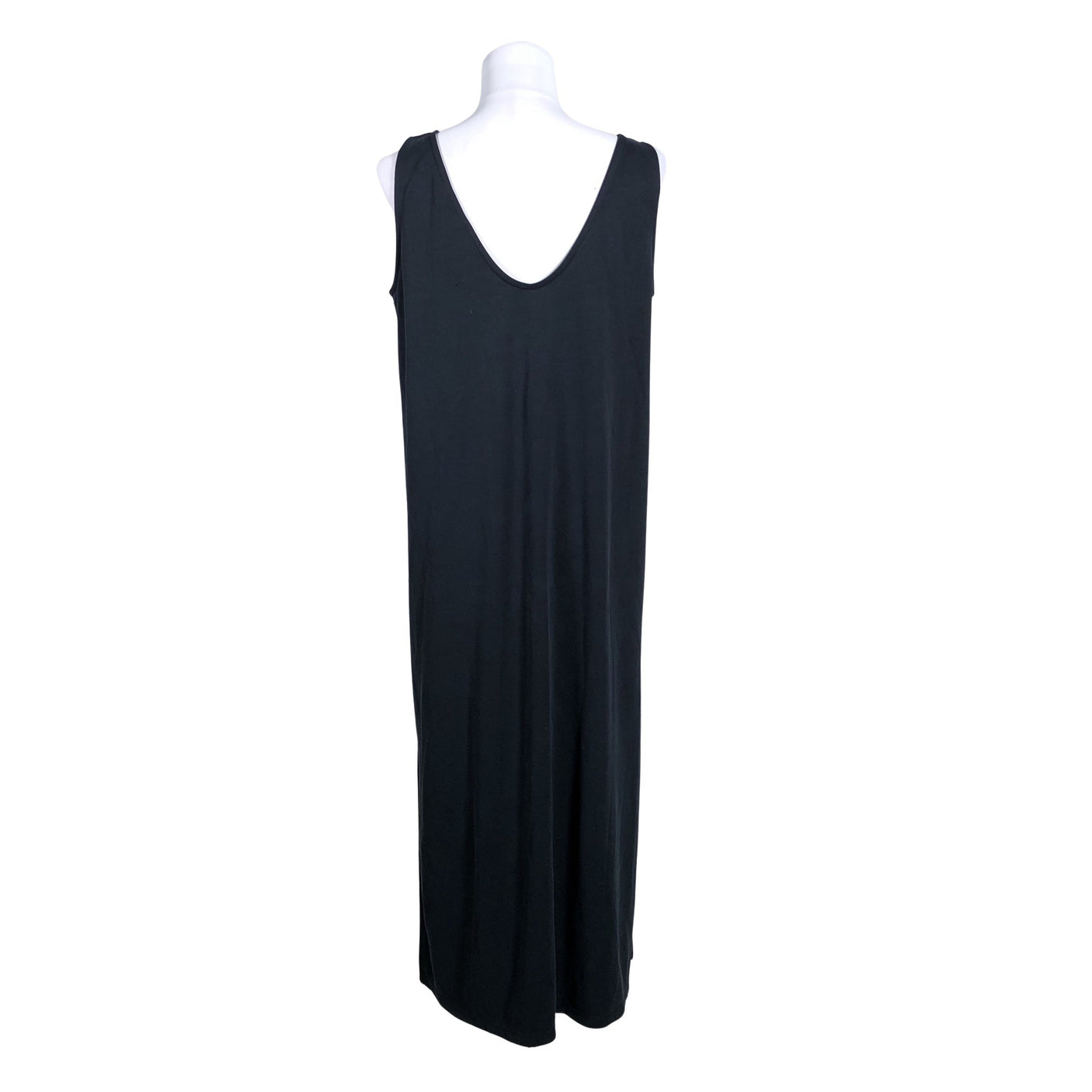 Unisex Part two - Trikotaažist kleit, suurus 38 - Must (2)