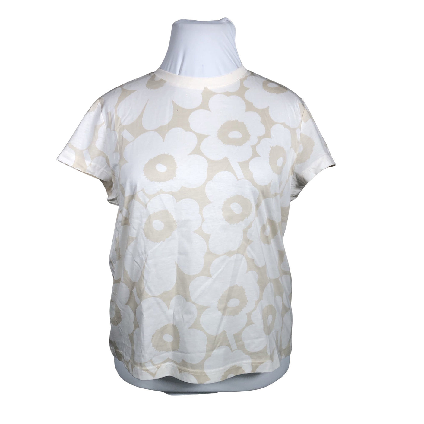 Unisex Marimekko - T-särk, suurus 42 - Beige (1)