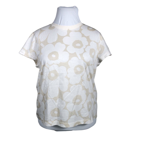 Unisex Marimekko - T-särk, suurus 42 - Beige ()