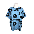 Unisex Marimekko - T-särk, suurus 40 - Helesinine ()