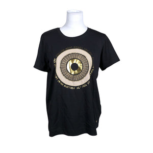 Unisex Mos Mosh - T-särk, suurus 38 - Must (1)