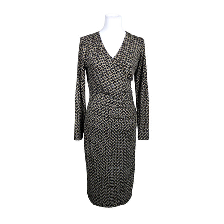 Unisex Ril's - Trikotaažist kleit, suurus 36 - Must ()