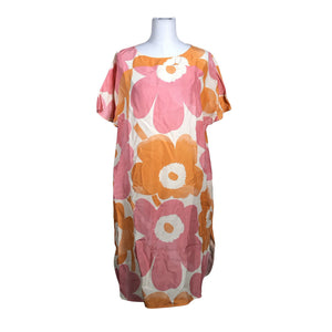 Unisex Marimekko - Õhuke kleit, suurus 40 - Looduslik valge (1)