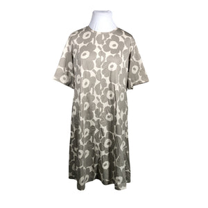 Unisex Marimekko - Trikotaažist kleit, suurus 42 - Beige (1)
