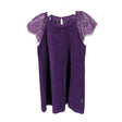 Unisex Minymo - Dressikangast kleit, suurus 104 - 110 - Lilla ()