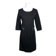 Unisex Philosophy Blues Original - Trikotaažist kleit, suurus 38 - Must ()