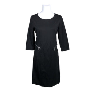 Unisex Philosophy Blues Original - Trikotaažist kleit, suurus 38 - Must (1)