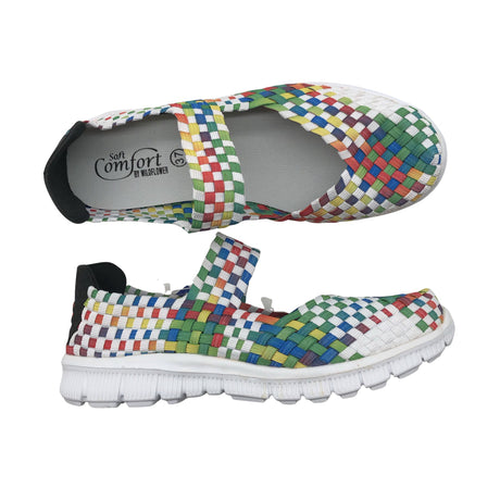 Unisex Wildflower - Baleriinad, suurus 37 - Valge ()