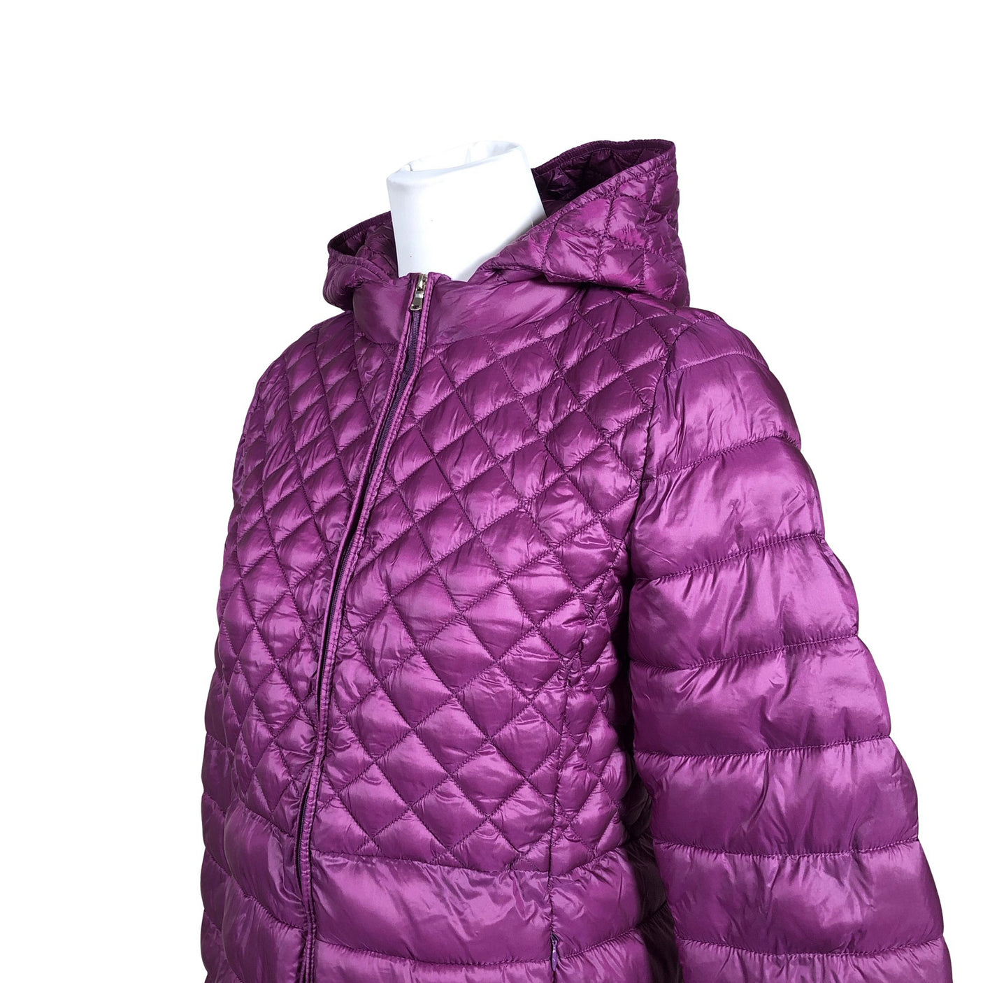Unisex Emme Marella - Õhem talvejope, suurus 38 - Lilla (2)