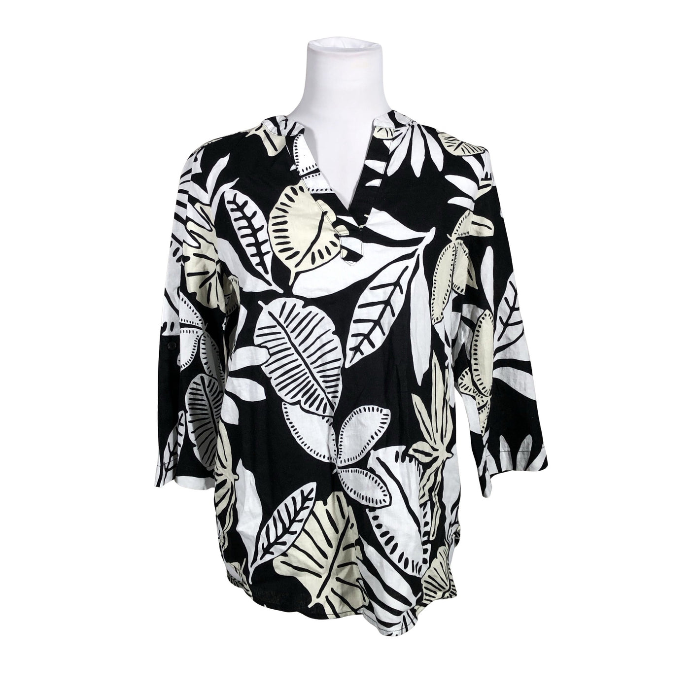 Unisex s.Oliver - Pluus, suurus 36 - Must (1)