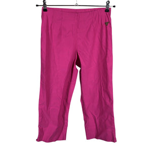 Unisex LauRie - Mittevenivad poolpikad püksid, suurus 38 - Roosa (1)