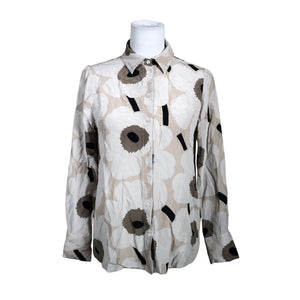 Unisex Marimekko - Pluus, suurus 38 - Beige (1)