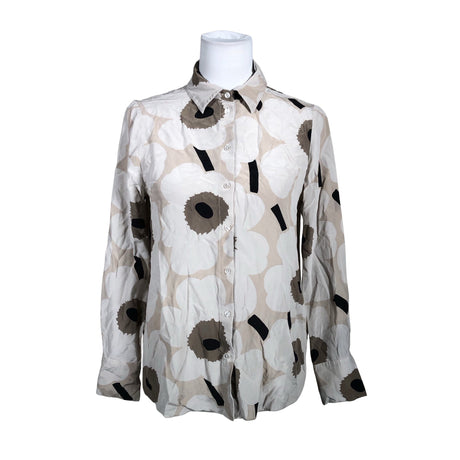 Unisex Marimekko - Pluus, suurus 38 - Beige ()