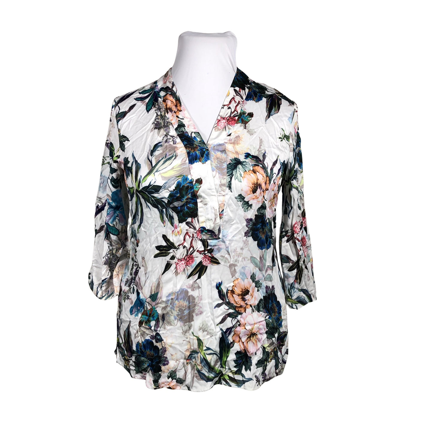Unisex Gerry Weber - Pluus, suurus 42 - Valge (1)
