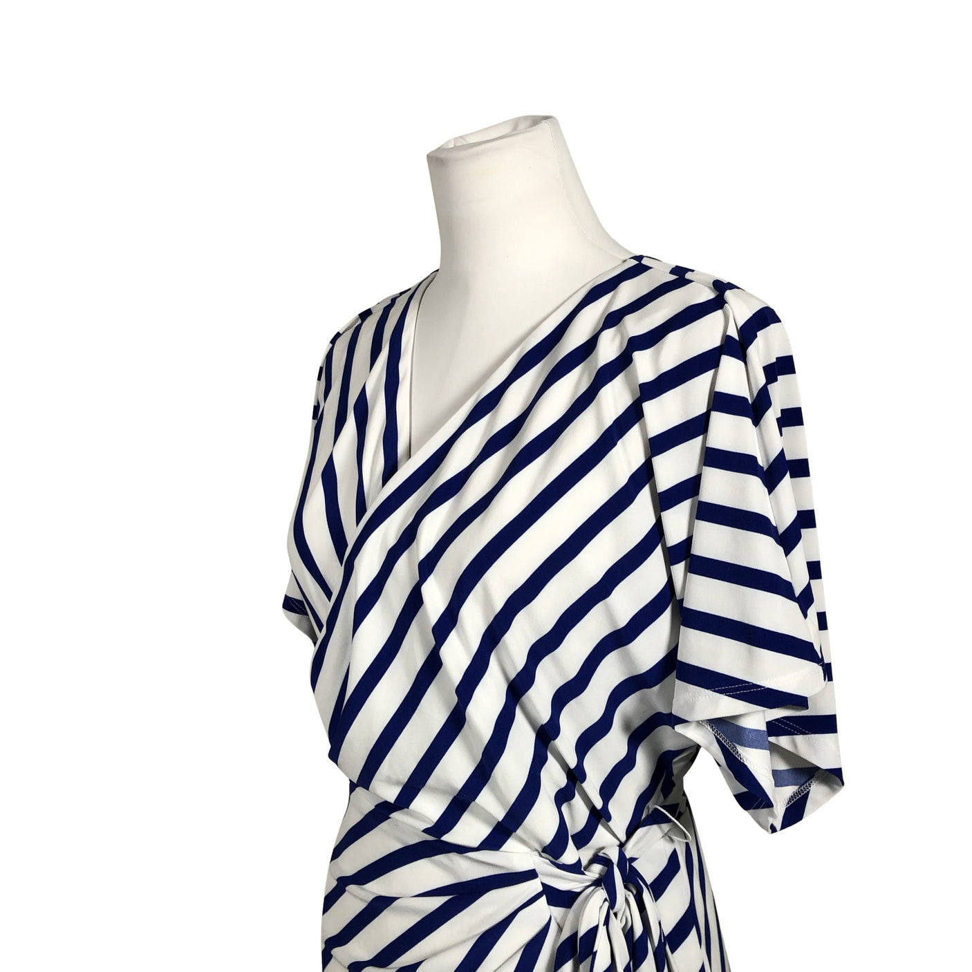 Unisex Lauren Ralph Lauren - Trikotaažist kleit, suurus 40 - Valge (2)