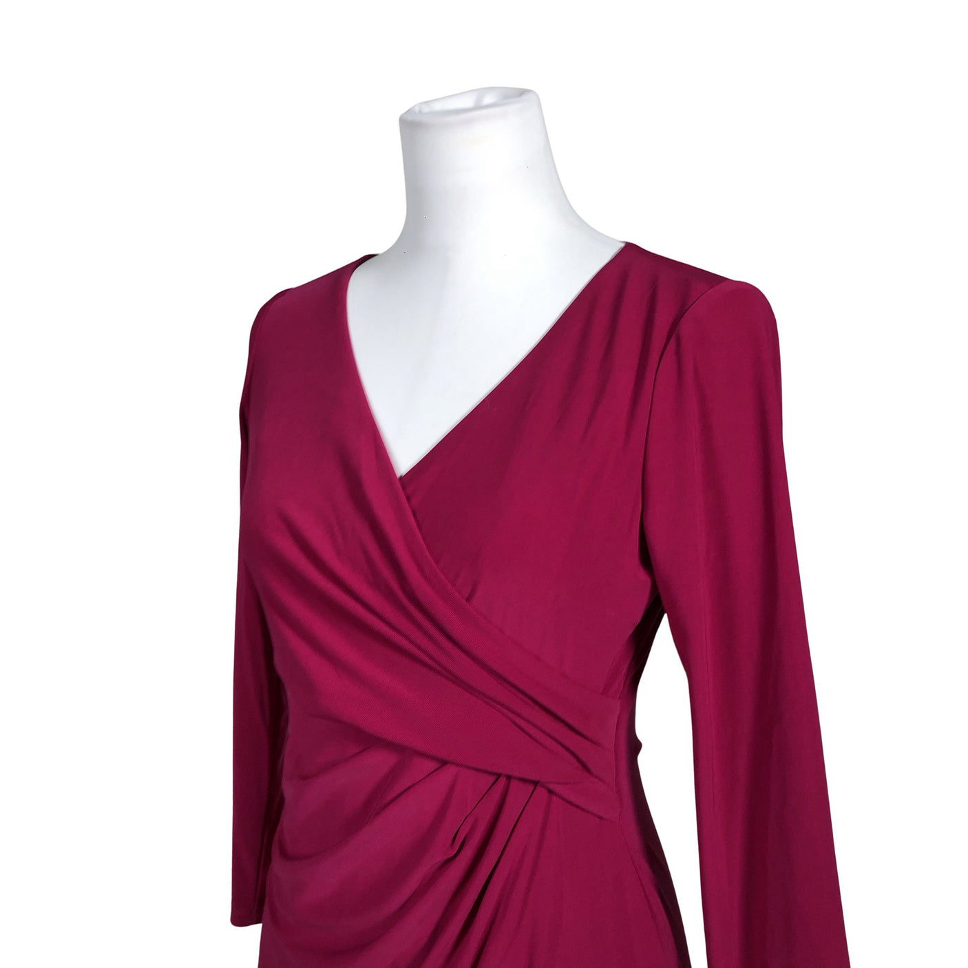 Unisex Lauren Ralph Lauren - Trikotaažist kleit, suurus 38 - Lilla (2)