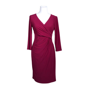 Unisex Lauren Ralph Lauren - Trikotaažist kleit, suurus 38 - Lilla (1)