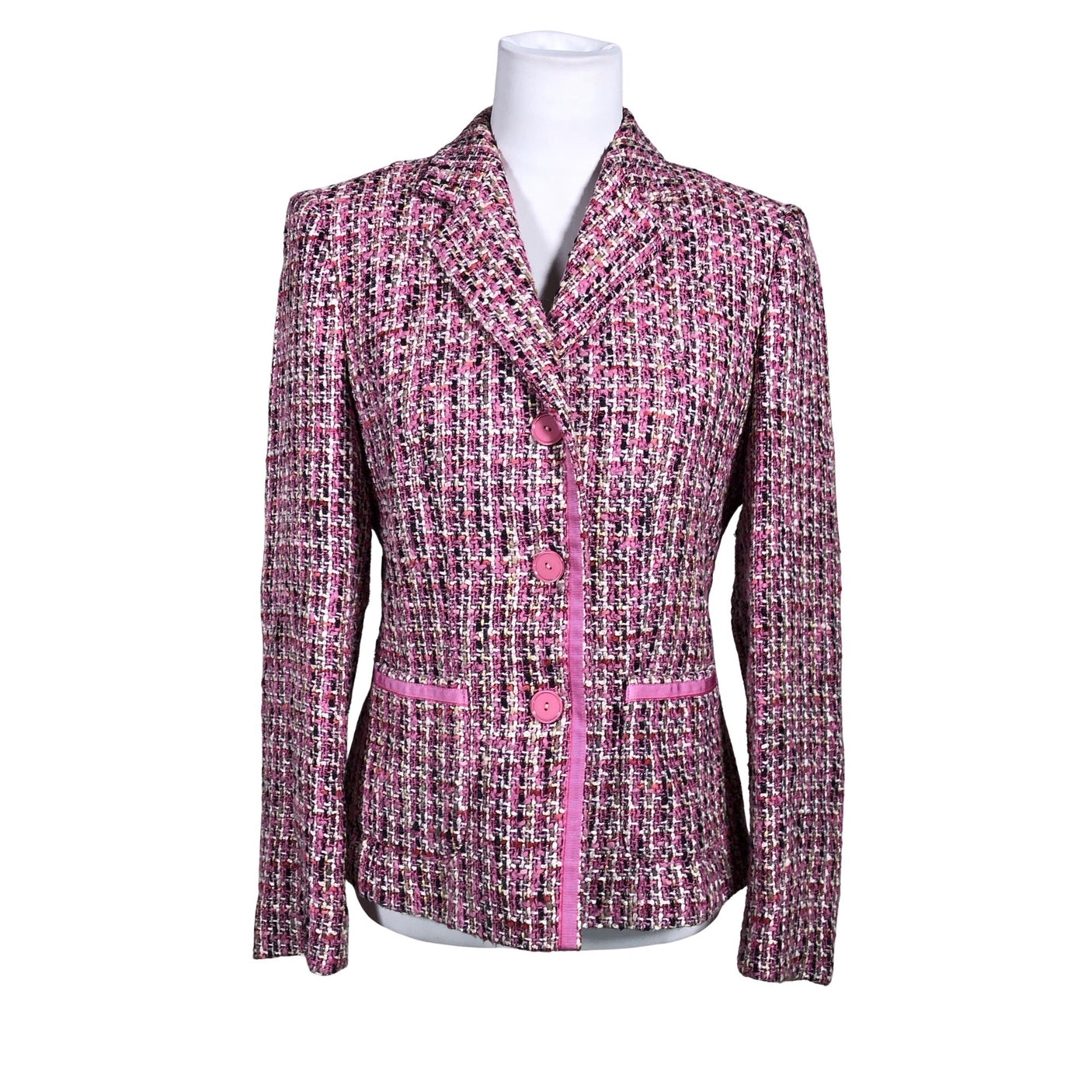 Unisex Basler - Jakk, suurus 38 - Heleroosa (1)