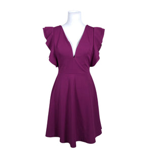 Unisex Wal G - Mitteveniv kleit, suurus 38 - Lilla (1)