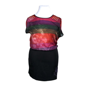 Unisex Desigual - Õhuke kleit, suurus 42 - Punane (1)