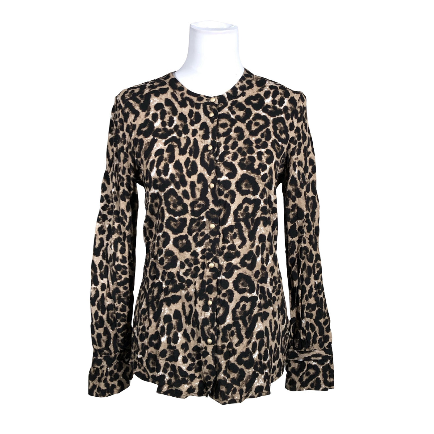 Unisex Kaffe - Pluus, suurus 38 - Pruun (1)