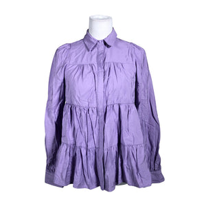 Unisex Y.A.S - Pluus, suurus 34 - Lilla (1)
