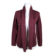 Unisex Gant - Kardigan, suurus 36 - Veinipunane ()