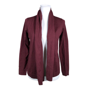 Unisex Gant - Kardigan, suurus 36 - Veinipunane (1)