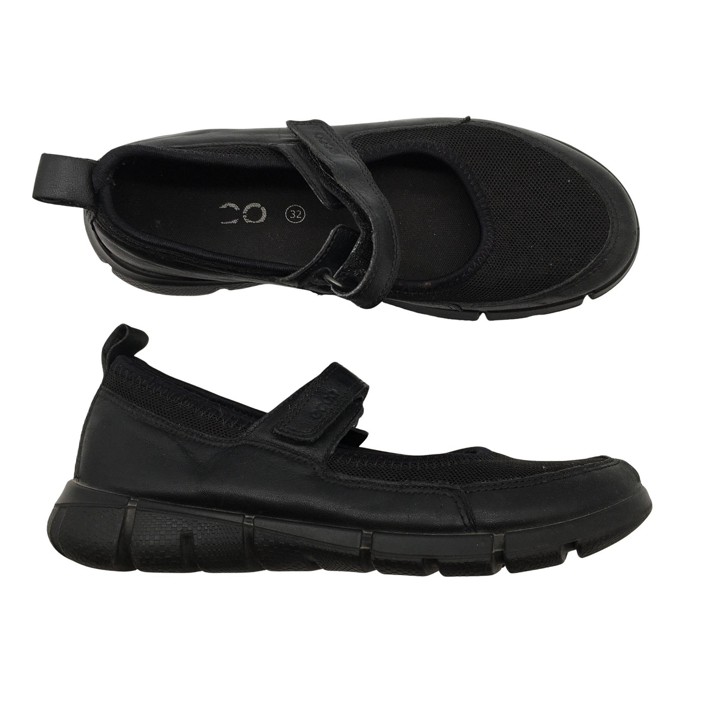Unisex Ecco - Baleriinad, suurus 34 - Must (1)