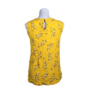Unisex Jackpot - Topp, suurus 38 - Kollane (2)