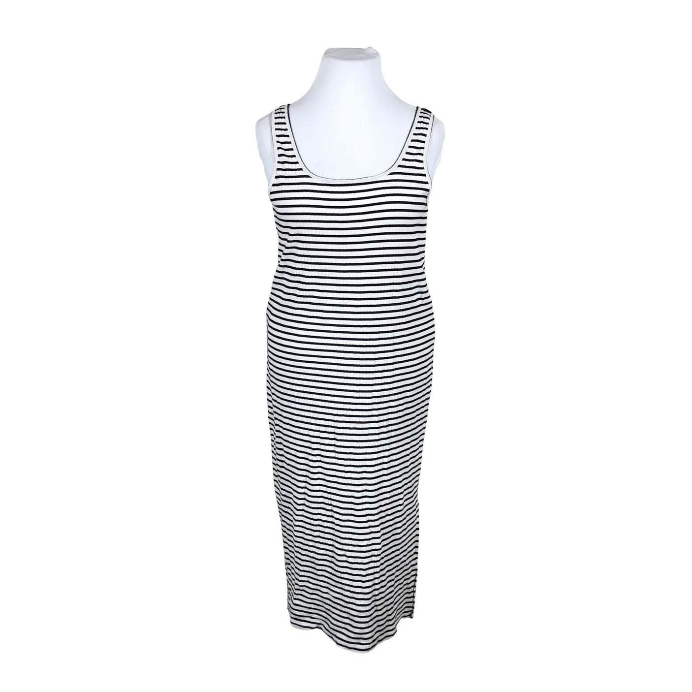 Unisex H&M Mama - Trikotaažist kleit, suurus 42 - Valge (1)