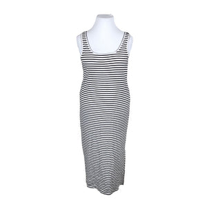 Unisex H&M Mama - Trikotaažist kleit, suurus 42 - Valge (1)