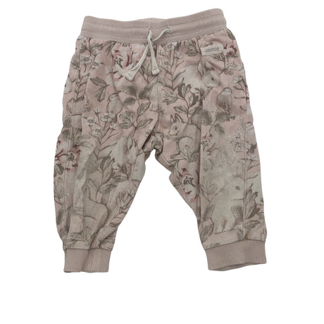 Unisex Newbie - Dressikangast püksid, suurus 68 - 74 - Heleroosa ()
