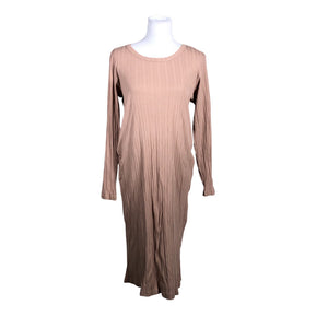 Unisex H&M Mama - Trikotaažist kleit, suurus 40 - Heleroosa (1)