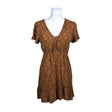 Unisex Billabong - Õhuke kleit, suurus 36 - Pruun ()