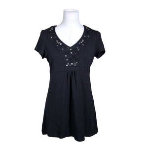Unisex Taifun - Trikotaažist tuunika, suurus 40 - Sinine (1)