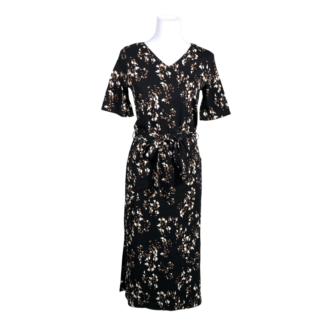 Unisex NOSH - Trikotaažist kleit, suurus 34 - Must (1)