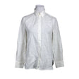 Unisex Massimo Dutti - Triiksärk, suurus 36 - Valge ()