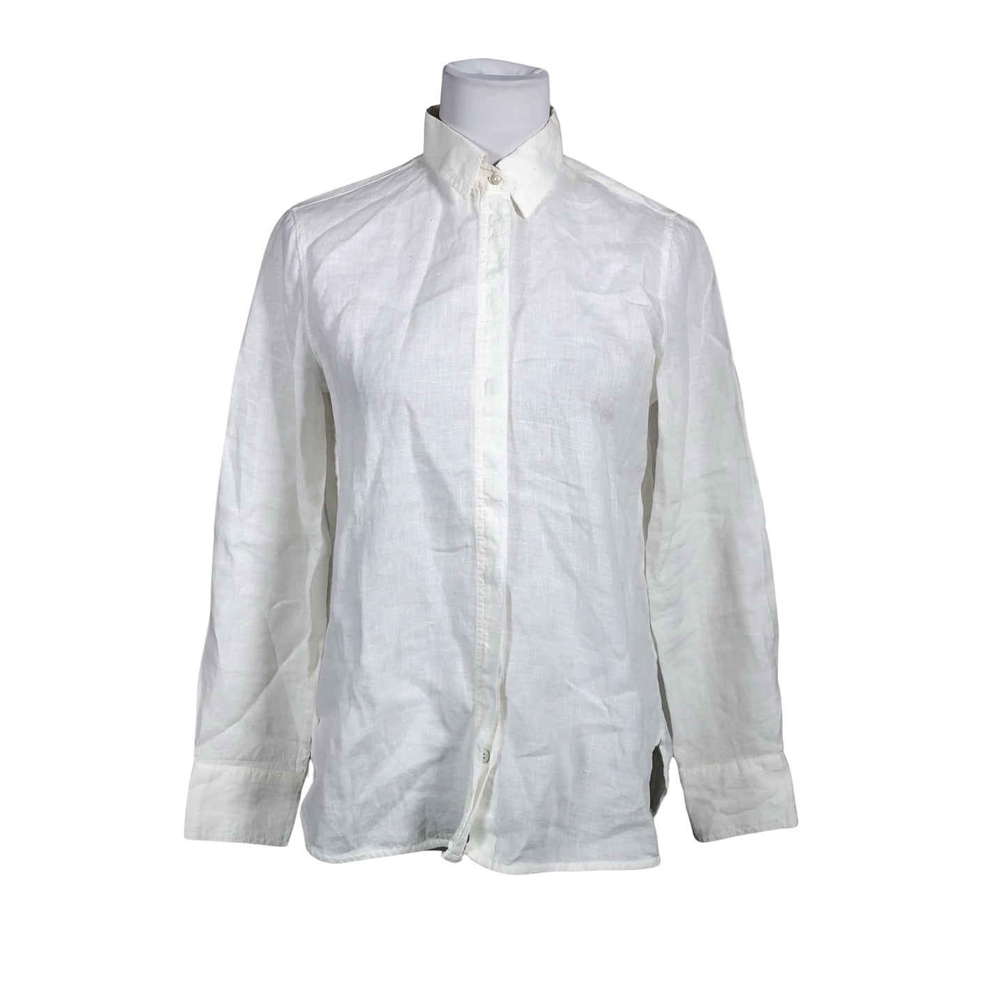 Unisex Massimo Dutti - Triiksärk, suurus 36 - Valge (1)