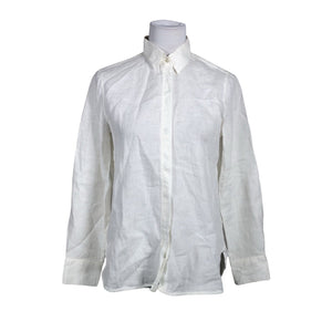 Unisex Massimo Dutti - Triiksärk, suurus 36 - Valge (1)