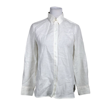 Unisex Massimo Dutti - Triiksärk, suurus 36 - Valge ()