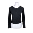 Unisex Nanso - Trikotaažist pluus, suurus 36 - Must ()